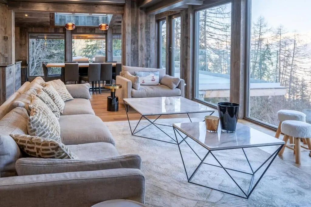 Masara - 5-Room Chalet Plus Sauna And Jacuzzi 12 P Peisey-Nancroix 0*,  France