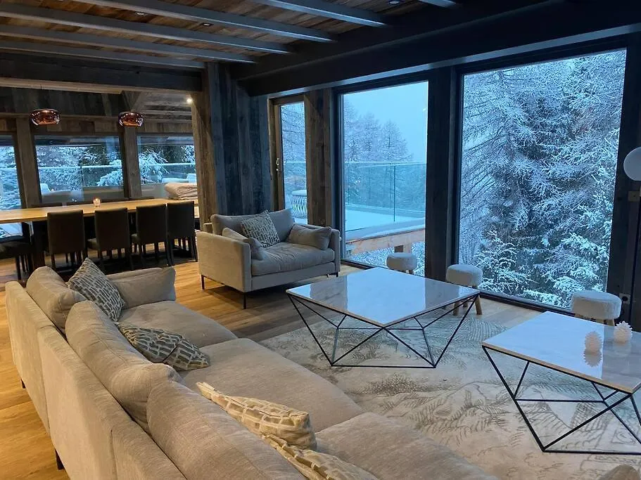 Masara - 5-Room Chalet Plus Sauna And Jacuzzi 12 P Peisey-Nancroix France