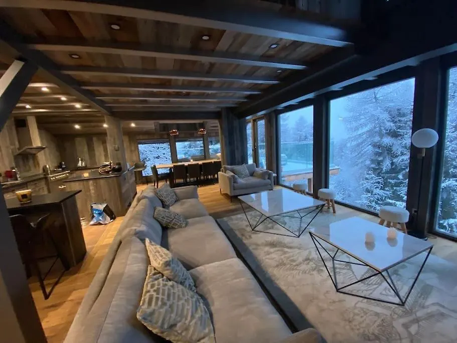 Masara - 5-Room Chalet Plus Sauna And Jacuzzi 12 P Peisey-Nancroix