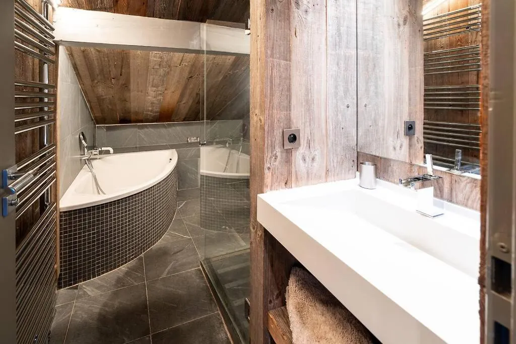 Masara - 5-Room Chalet Plus Sauna And Jacuzzi 12 P Peisey-Nancroix 0*,