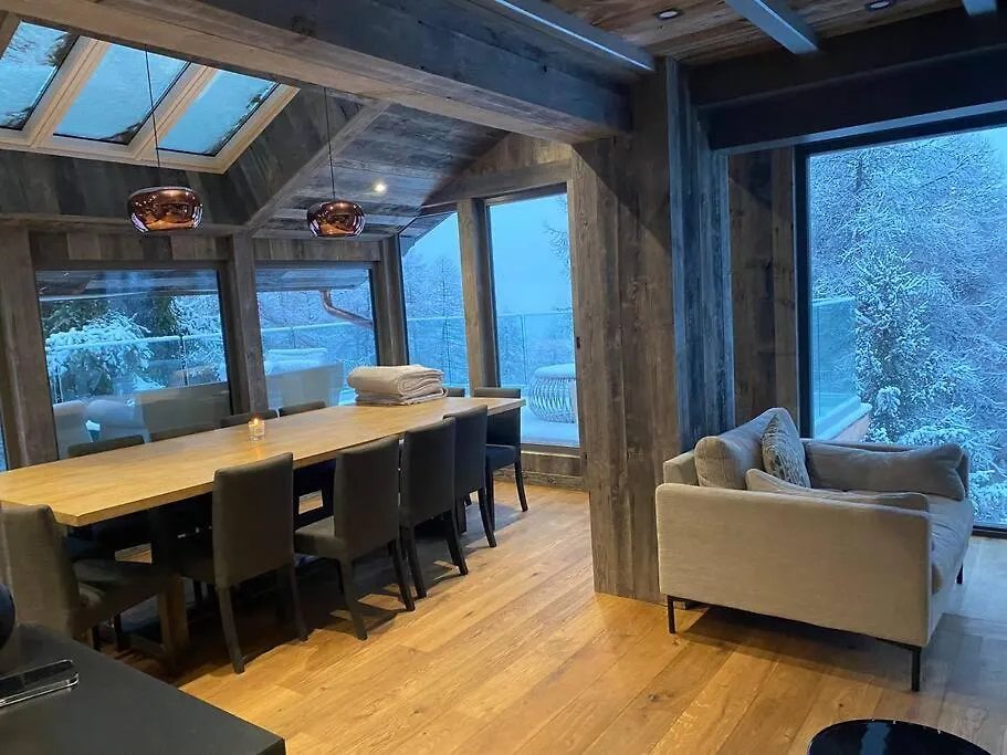 Masara - 5-Room Chalet Plus Sauna And Jacuzzi 12 P Peisey-Nancroix