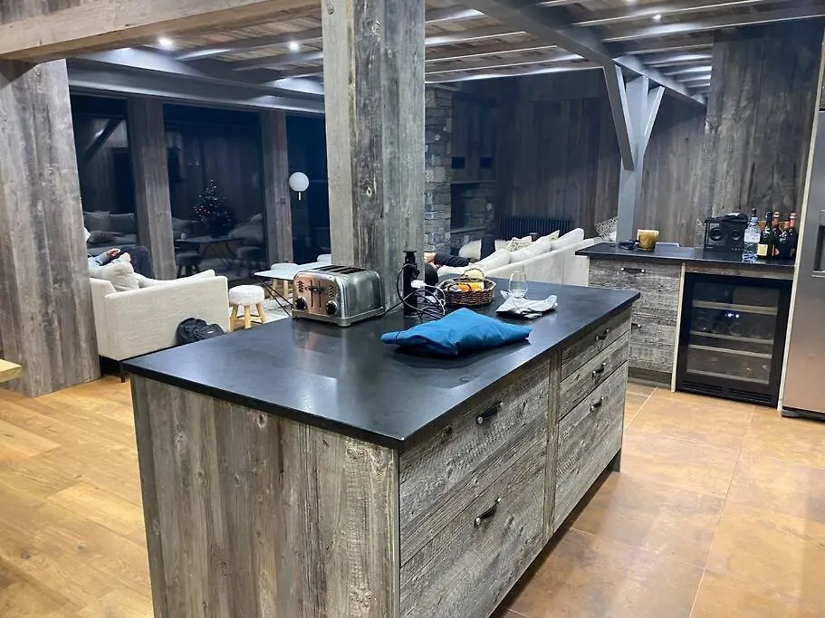 Masara - 5-Room Chalet Plus Sauna And Jacuzzi 12 P Peisey-Nancroix