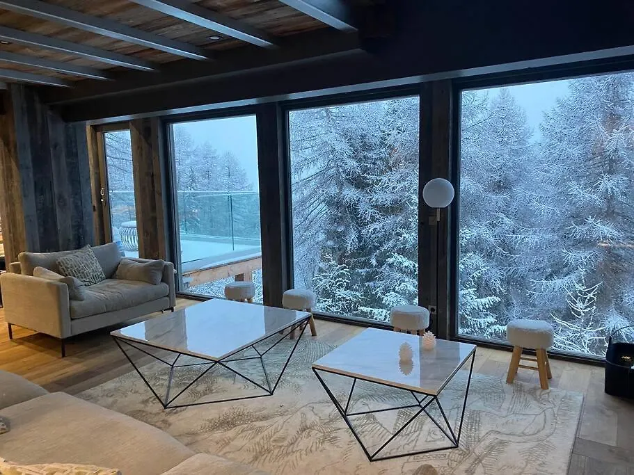 Masara - 5-Room Chalet Plus Sauna And Jacuzzi 12 P Peisey-Nancroix